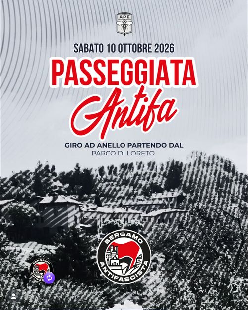 Passeggiata antifa
