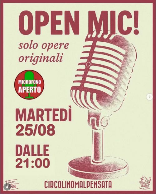Open mic!