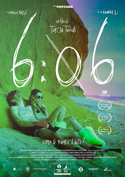 Proiezione del film 6:06 di Tekla Taidelli con la regista in sala