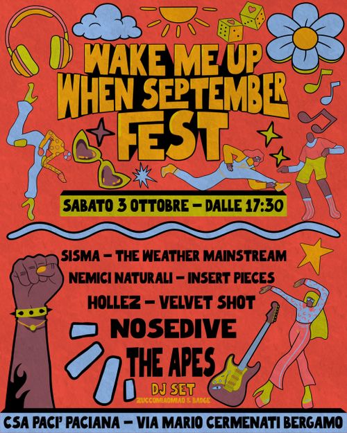 WAKE ME UP WHEN SEPTEMBER FEST