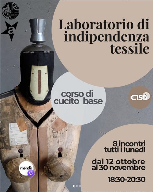 Laboratorio di indipendenza tessile