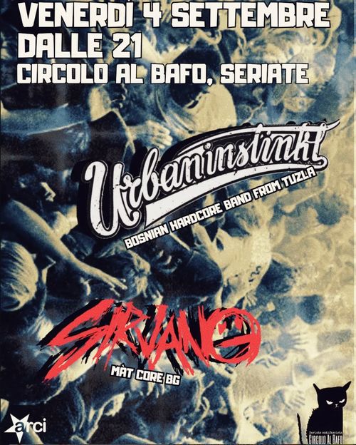 URBANINSTINKT Bosnian HC LIVE!