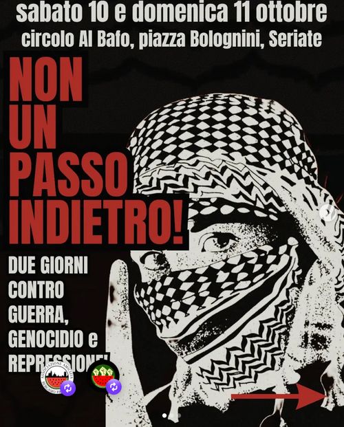 Non un passo indietro
