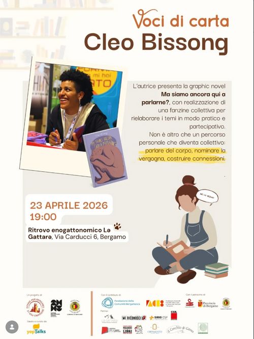 Voci di carta - Cleo Bissong