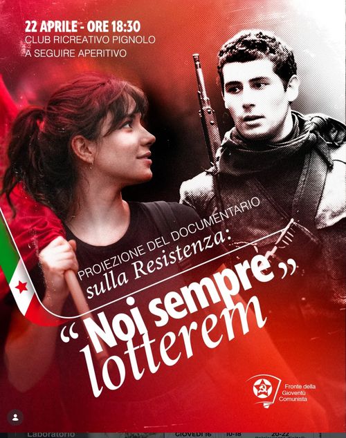 Proiezione del documentario "Noi sempre lotterem"