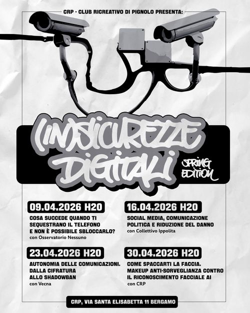 (In)Sicurezze Digitali - Spring Edtion