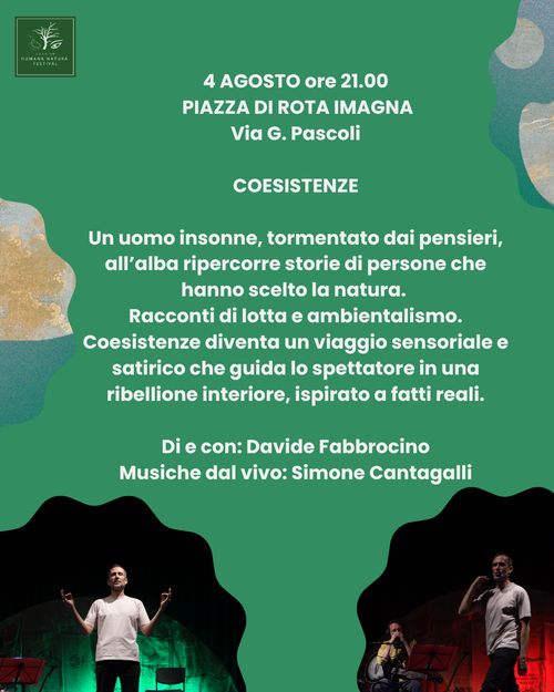 COESISTENZE - spettacolo teatrale