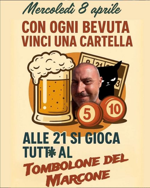 Tombolone del Marcone!