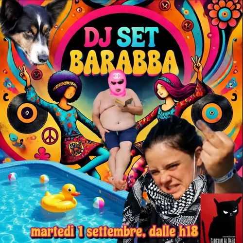 Dj Set Barabba