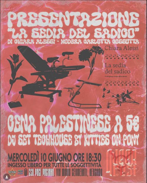 Presentazione "La sedia del sadico"