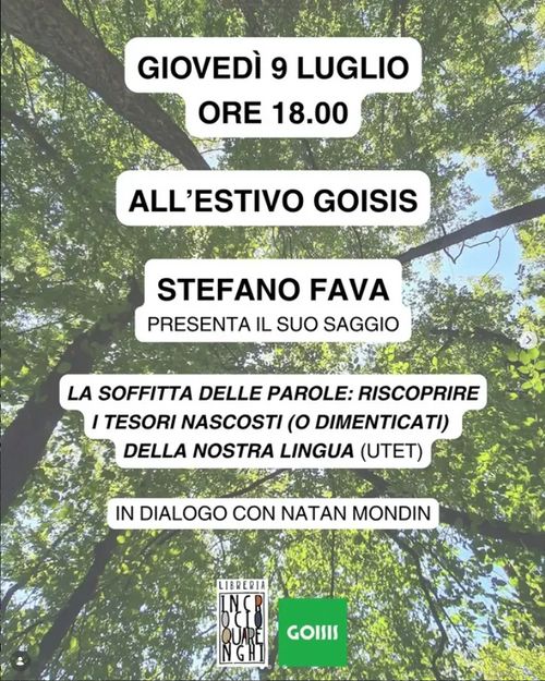 Presentazione del libro "La soffitta delle parole"