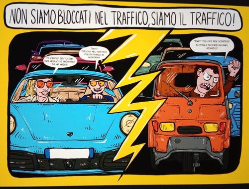 PEDALATA CRITICA contro il traffico in val seriana