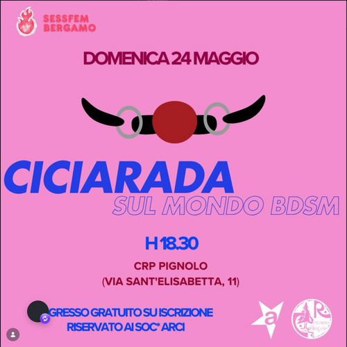 Ciciarada sul mondo BDSM