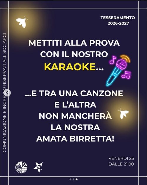 Karaoke!