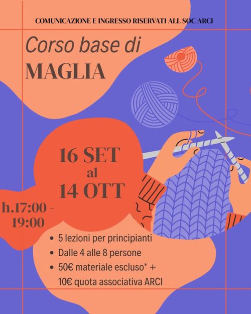 Corso base di maglia