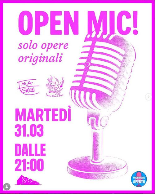 Open Mic!
