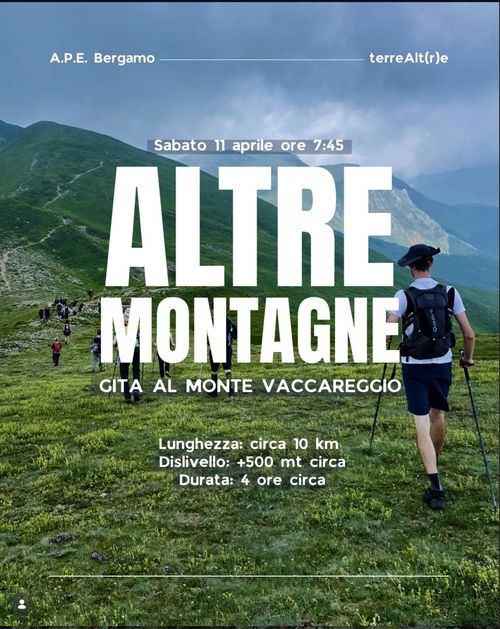 Gita al monte Vaccareggio