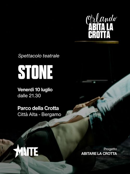 Orlando abita la Crotta: Stone
