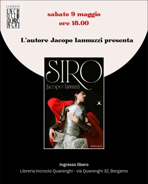 Presentazione del romanzo "Siro"