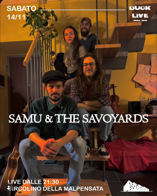 Samu & The Savoyards