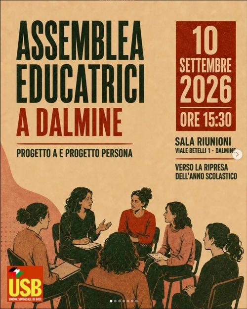 Assemblea Educatrici a Dalmine