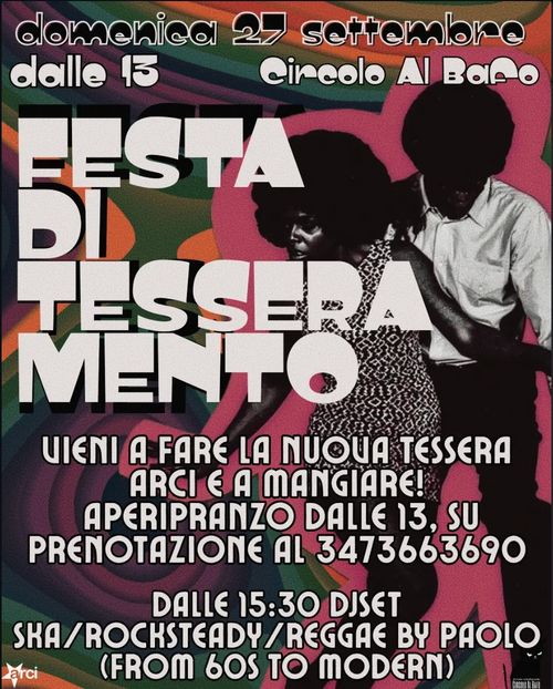 Festa di tesseramento