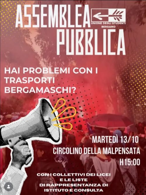 Assemblea pubblica UDS