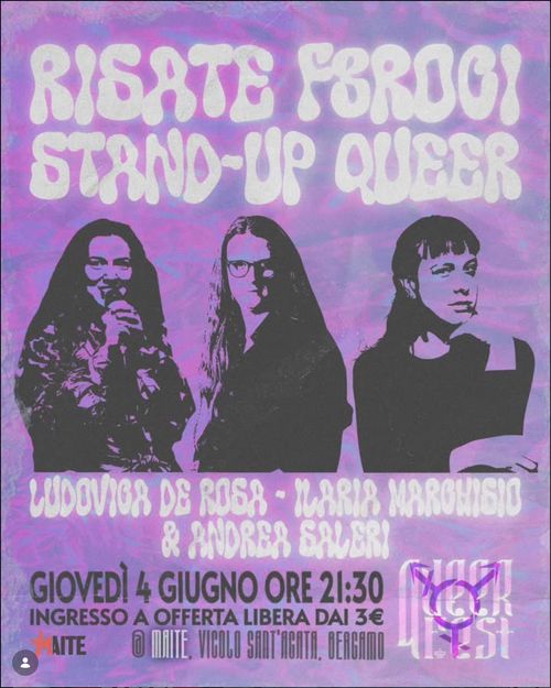 Risate Frocie - Queer Fest