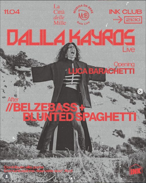 Dalila Kayros Live