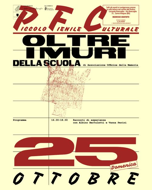 Oltre i muri della scuola 