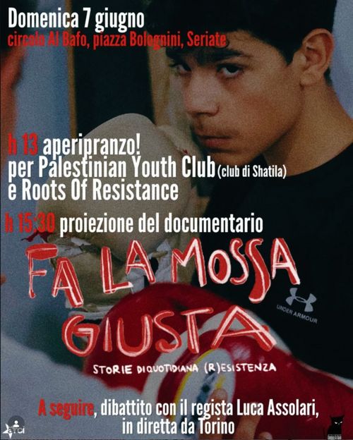 Fa la mossa giusta - Storie di quotidiana resistenza