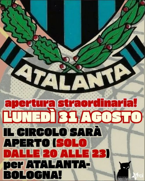 Proiezione Atalanta-Bologna