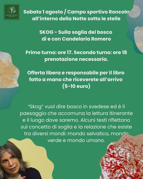 SKOG - Sulla soglia del bosco - passeggiata e letture