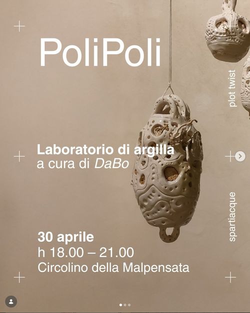 PoliPoli - Laboratorio di argilla