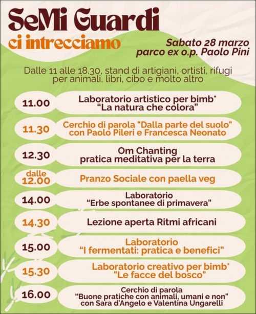 SeMi Guardi ci intrecciamo