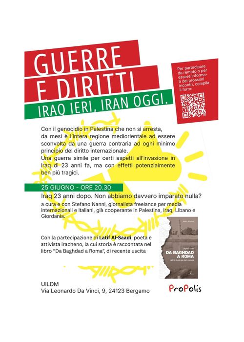 Guerre e diritti. Iraq ieri, Iran oggi