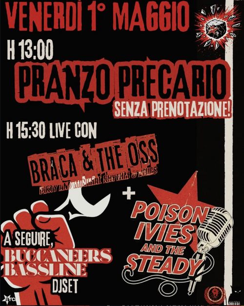 Pranzo precario + Concerto + Dj Set