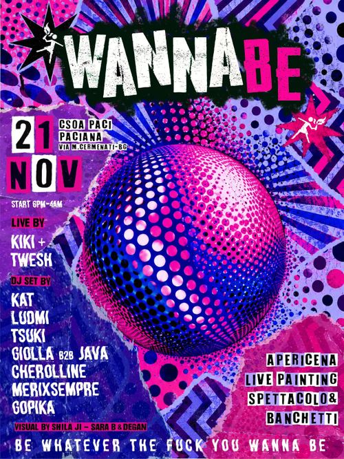 WANNABE 