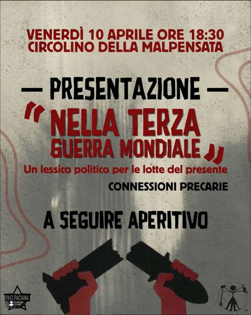 Presentazione "Nella terza guerra mondiale" 
