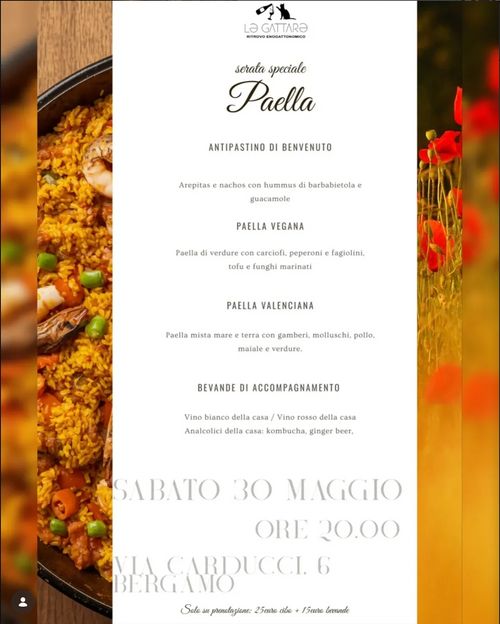 Terza paella gattara!