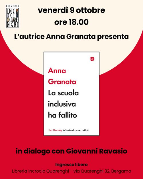 LA SCUOLA INCLUSIVA HA FALLITO