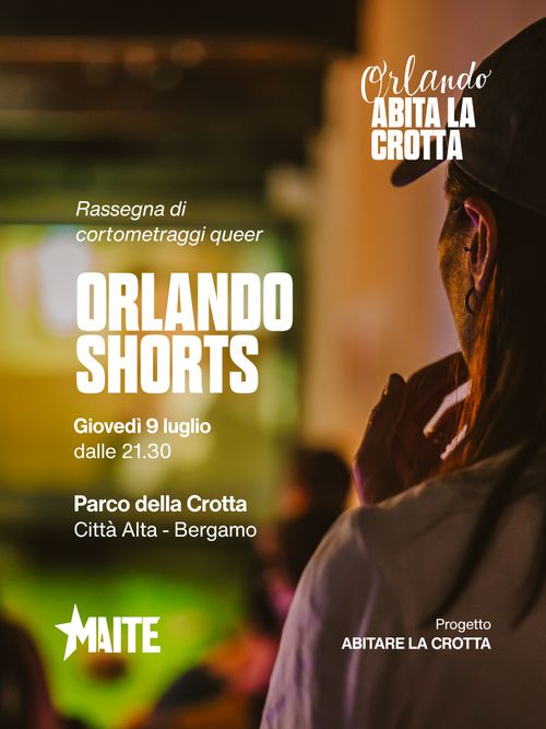 Orlando abita la Crotta: Orlando Shots