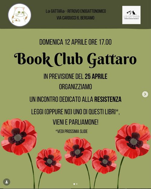 Book Club Gattaro