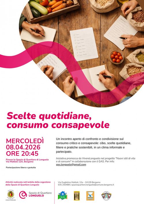 Scelte quotidiane, consumo consapevole