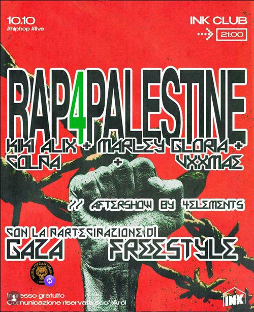 Rap4Palestine