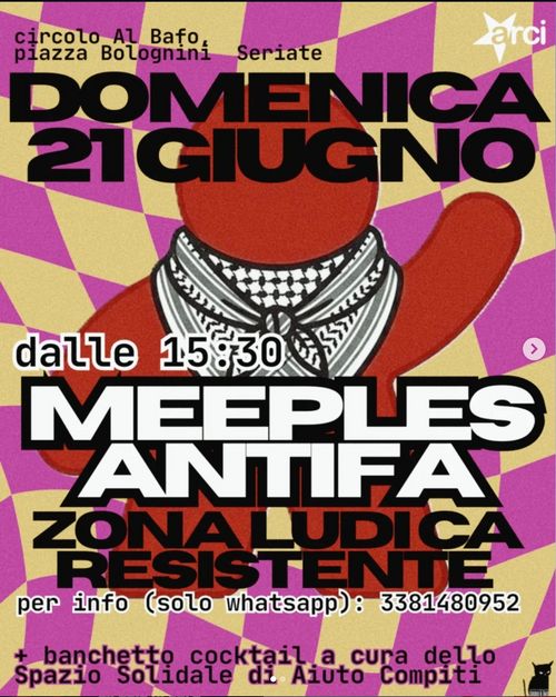 MEEPLES ANTIFA-ZONA LUDICA RESISTENTE
