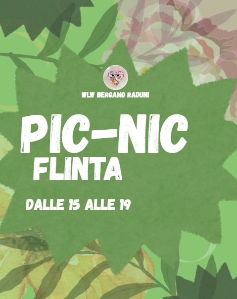 Pic-nic FLINTA dalle ore 15 alle ore 19, sabato 12 settembre