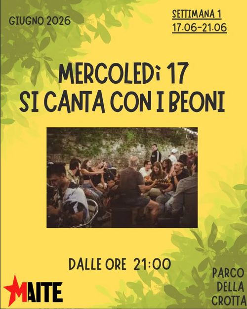 Crotta N' Fest - Si Canta con i Beoni