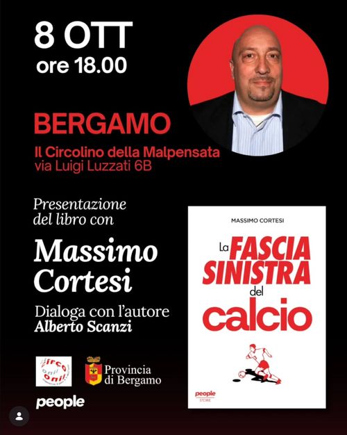 Presentazione del libro "La fascia sinistra del calcio"