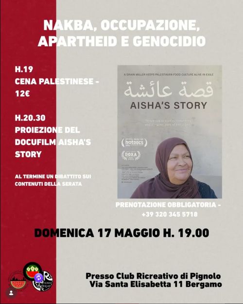 Nakba, occupazione, apartheid e genocidio